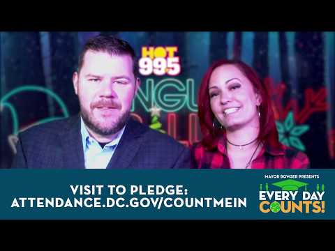 Every Day Counts! Kane & Riley have HOT 99.5 Jingle Ball Tix for You!