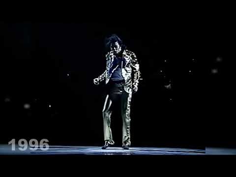 Michael Jackson Dance Evolution 1968-2009.