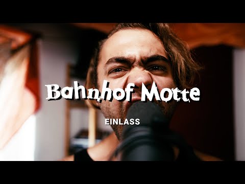 Bahnhof Motte - Einlass (Proberaum Sessions)