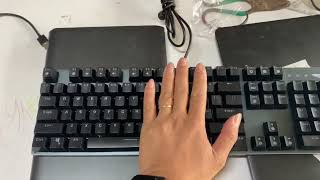 Bàn phím máy tính cơ đã qua sử dụng ngon như này thì anh em còn chờ gi nữa