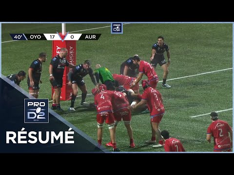 PRO D2 Saison 2024-2025 J16 - Résumé Oyonnax Rugby - Stade Aurillacois