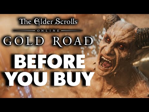 The Elder Scrolls Online: Gold Road - 15 Things You Need To Know BEFORE YOU BUY