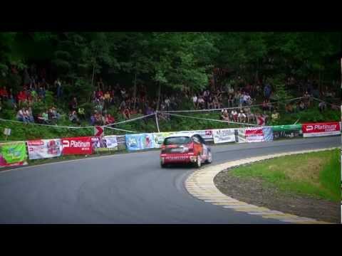 Wyścig Górski" Przełęcz pod Ostrą" GSMP-CEZ-MS - LIMANOWA 2012 (TVP Kraków)