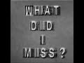 Drake What Did I Miss 2nd Part Only