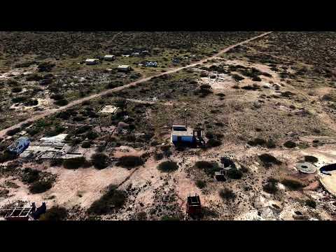 Mina de Fluorita "La Lechosa" Sierra Grande, Río Negro Argentina