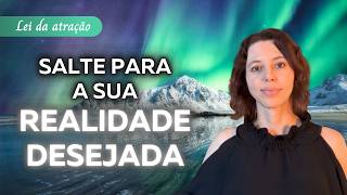 Você Pode Saltar para a Sua Realidade Desejada | Tania Explica Bashar