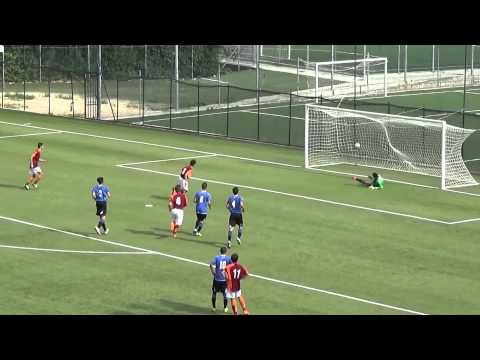 Romulea-Montespaccato 4-0 1° GIORNATA ALLIEVI ELITE