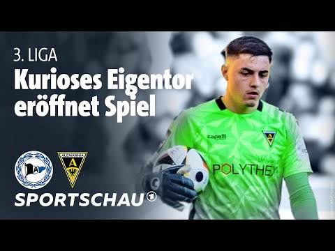 Arminia Bielefeld – Alemannia Aachen Highlights 3. Liga, 12. Spieltag | Sportschau Fußball