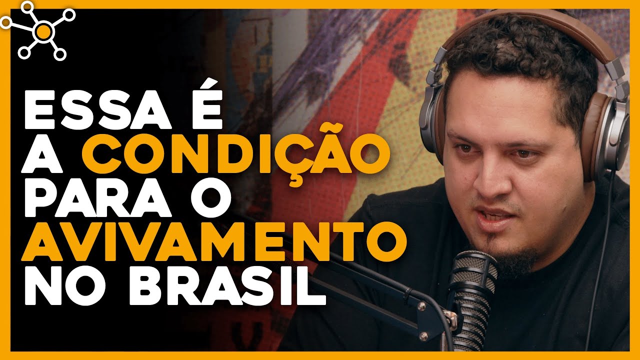 Qual a condição para o Avivamento no Brasil? I HUB DROPS - [Cortes do HUB]