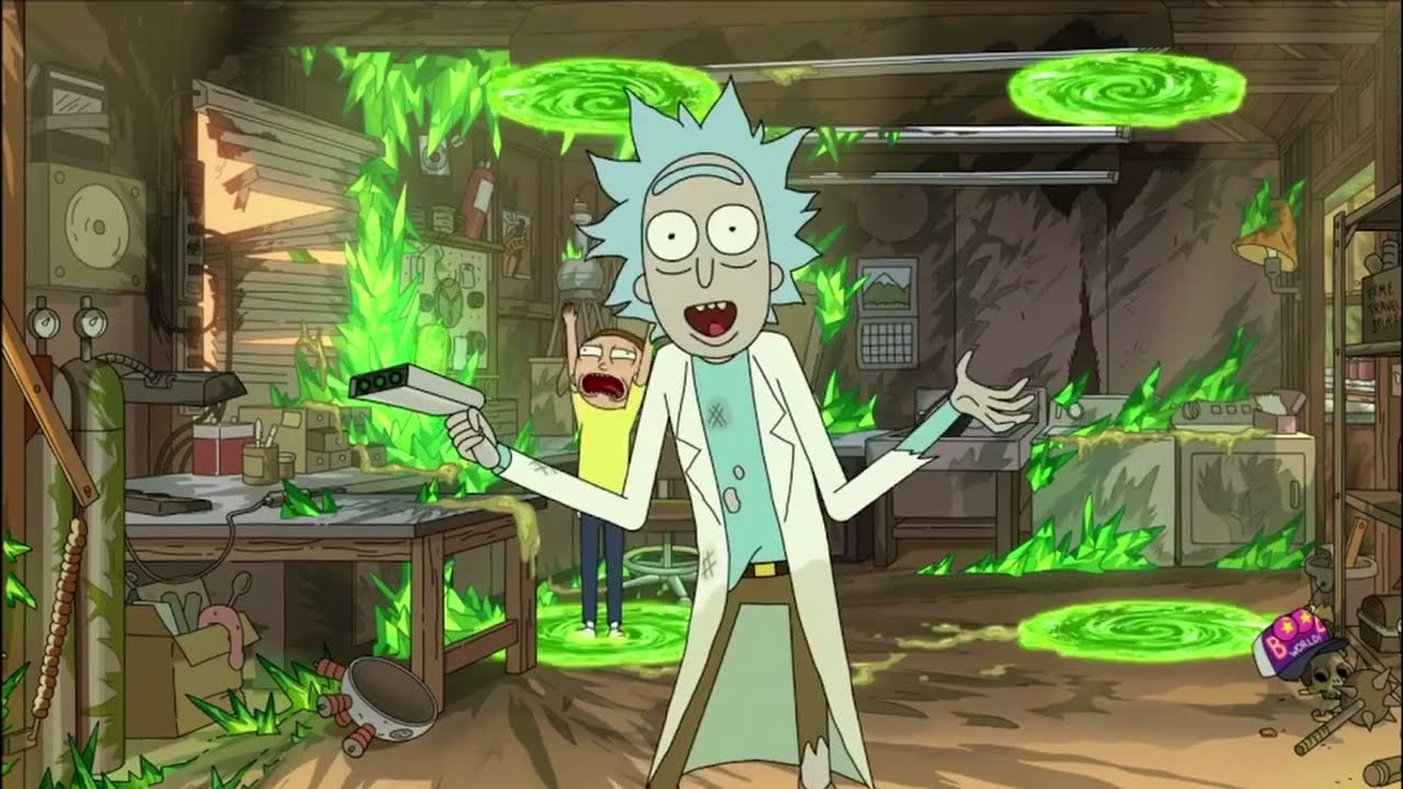 rick finally repairs portal travel - rick and morty 6x6
