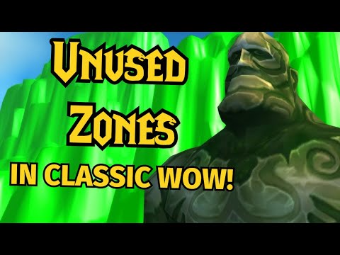 Unused Classic WoW Locations PERFECT for Season of Discovery!