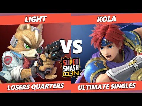 SSC Fall Fest Losers Quarters - Light (Fox) Vs. Kola (Roy) SSBU Ultimate Tournament