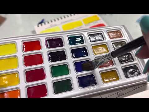 Rosa Watercolor set - Best Set for Beginners?