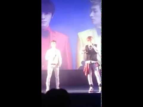 141113 EunHae KFF London - Talk & kiss for fans