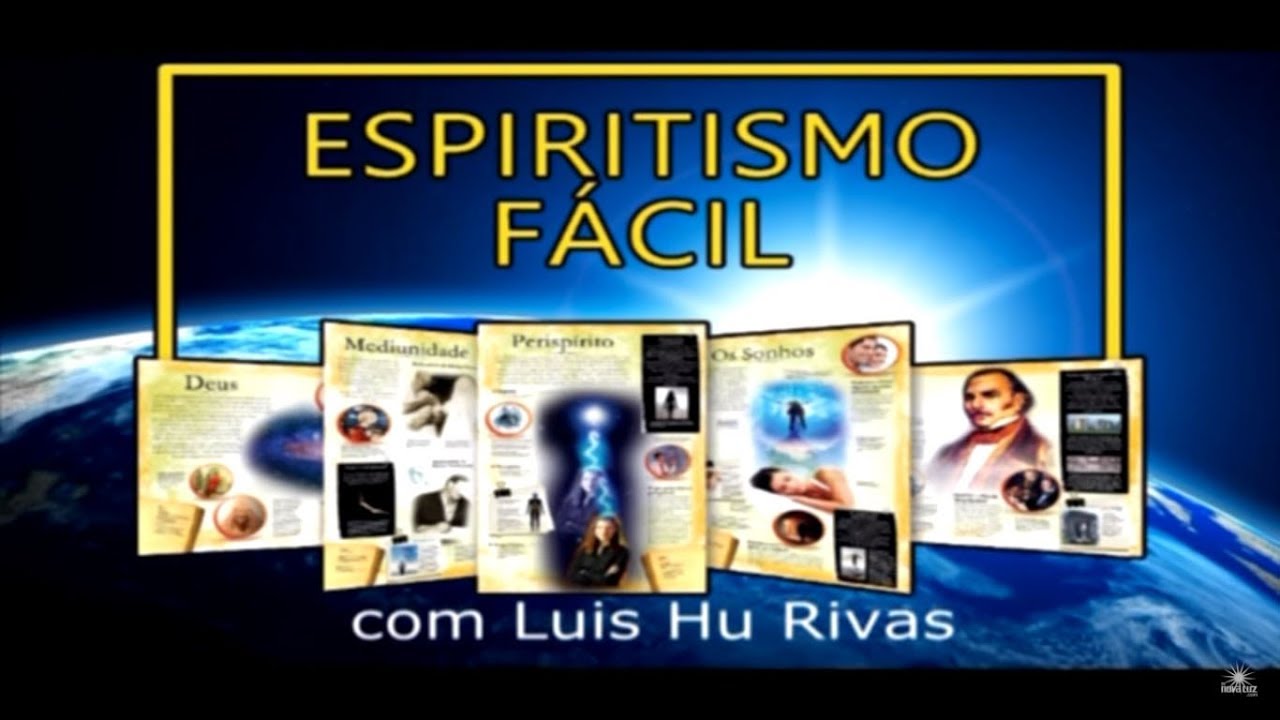 Espiritismo Fácil #02 - As Três Revelações | Luis Hu Rivas