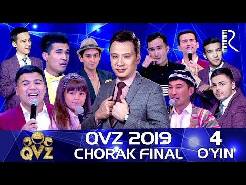 QVZ 2019 | Chorak final | 4-O‘YIN