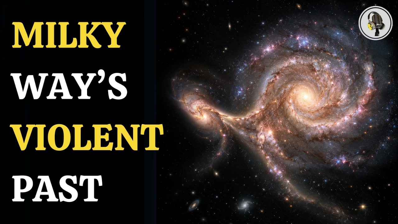Milky Way Devoured Ancient Galaxy in Earliest Major Merger | WION Podcast