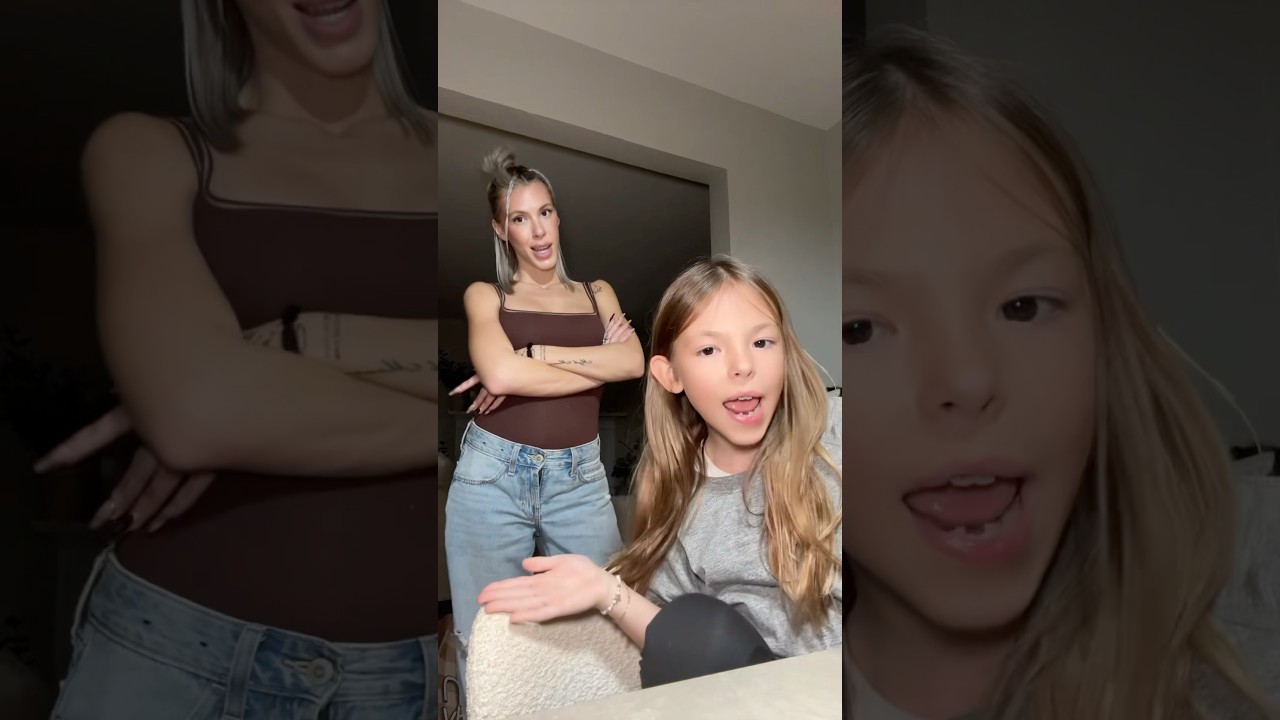 SPOILED IT ALLLL 😅😭 #MomLife | Mother Daughter