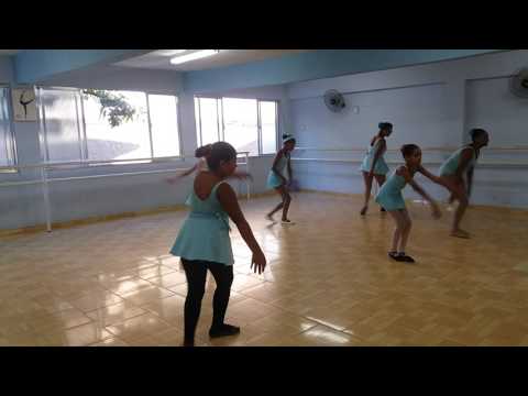 Sequência de jazz infantil iniciante