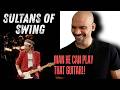 DIRE STRAITS Sultans Of Swing LIVE REACTION UNREAL PERFORMANCE