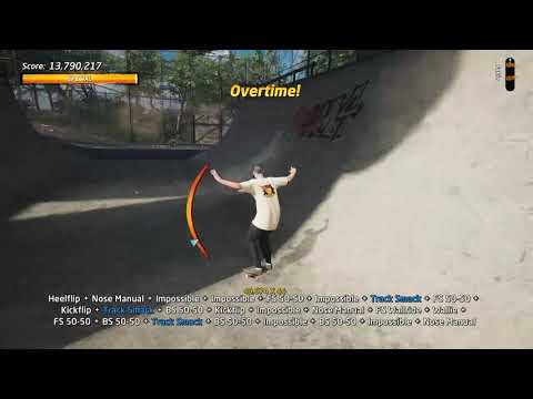Philadelphia Secret Score Challenge (19,355,000) — Tony Hawk's Pro Skater 1+2