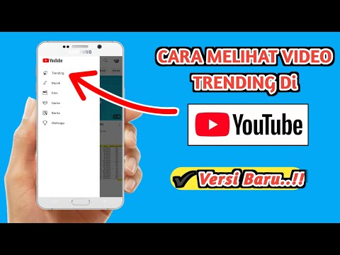 Cara melihat video trending di youtube terbaru ( cara melihat vidio trending YOUTUBE hari ini 2023 )