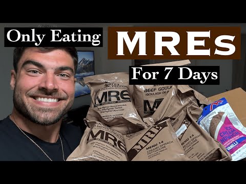 The MRE Diet