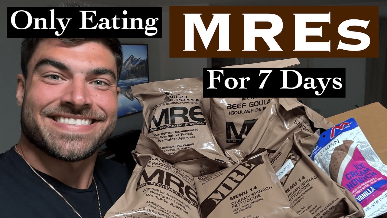 The MRE Diet