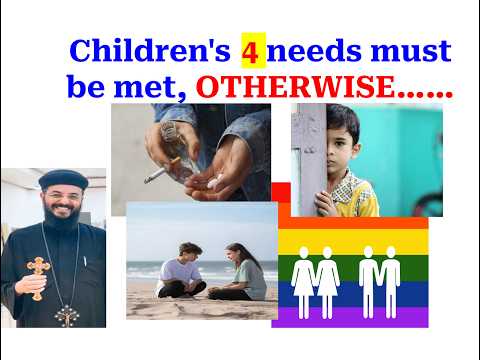 Parenting Mistakes Lead Children Misbehaviors -  Fr. Joshua Gerges
