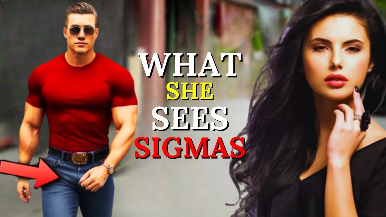 10 First Things Women Notice About Sigma Males