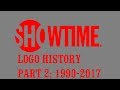 Showtime Logo Promo History 166 2