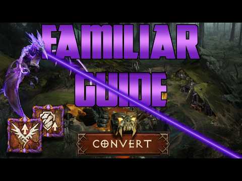 Familiar Conversion Guide | Pet Guide Diablo Immortal