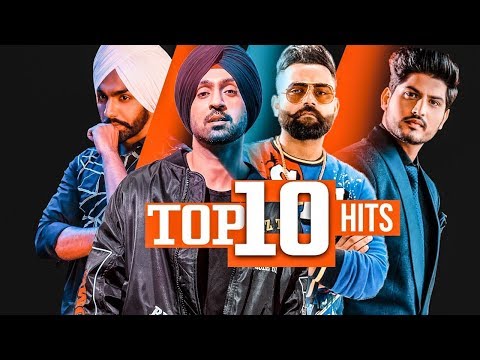 Top 10 Hits | Video Jukebox | Latest Punjabi Songs 2019 | Speed Records