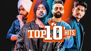 Top 10 Hits  Video Jukebox  Latest Punjabi Songs 2