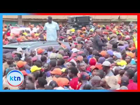 Raila Odinga Jr amuunga mkono William Ruto katika mikakati ya maendeleo nchini