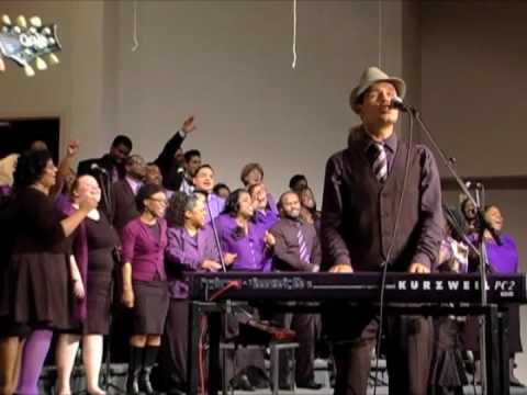 Newworldson & Toronto Mass Choir perform the Jamaican Medley