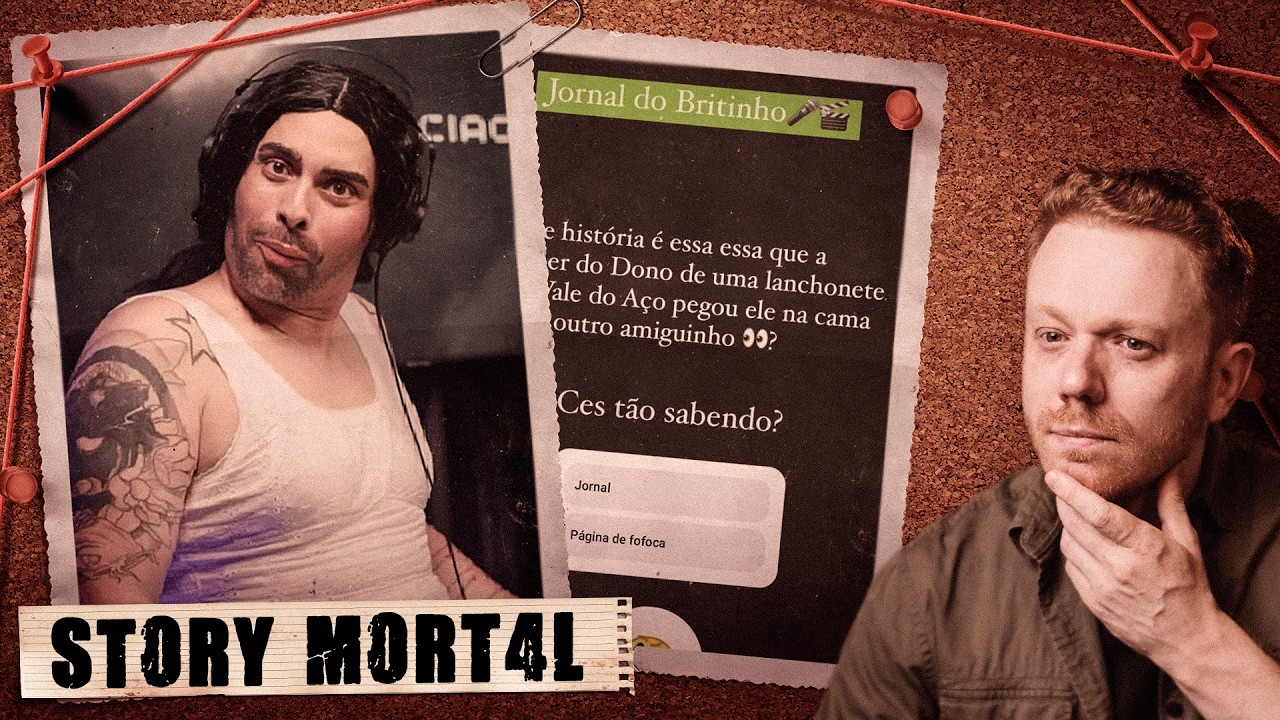 "STORIES" terminam em CR1M3 em MINAS GERAIS - (Tiago Brito)