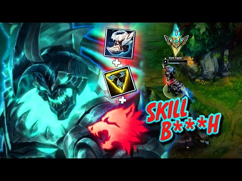 HECARIM Jungle vs Kayn Gameplay | Skill B***H | League of Legends Season 10