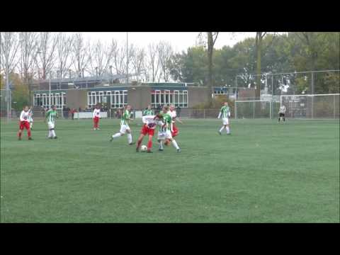 Goal Annemiek tegen Berkel VR1