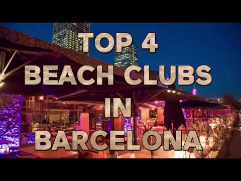 Top 4 Beach Clubs in Barcelona | Opium Pacha Shoko Hotel W