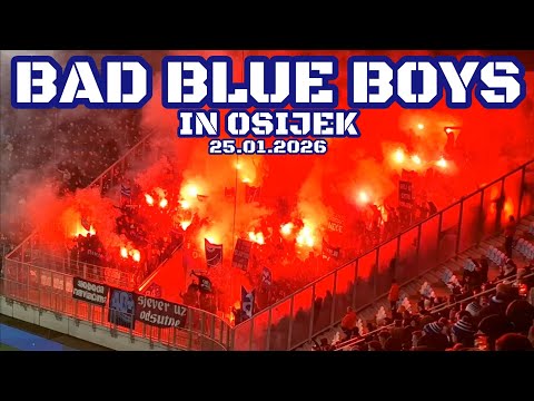 HooltrasTours / Bad Blue Boys in Osijek. 25.01.2026
