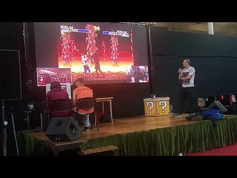 Retro Start 07/05/2023 - Gran Final Del Torneo UMK3 Sega Genesis - Kraz Vs Brian Adkins (3er Pelea)