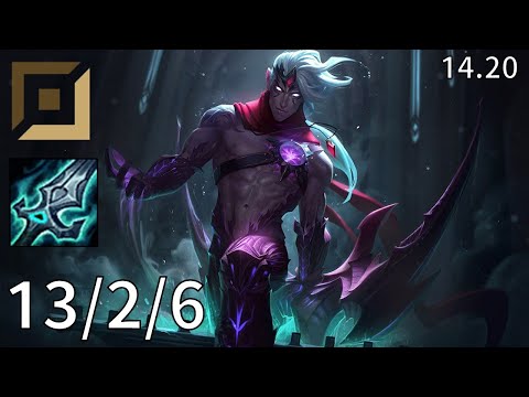 Varus ADC vs Vayne - EUW Master | Patch 14.20