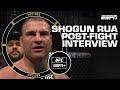 Shogun Rua speaks after final fight of career at UFC 283 | ESPN MMA