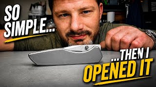 Classy Knife With Attitude : Kass Brand Saladin