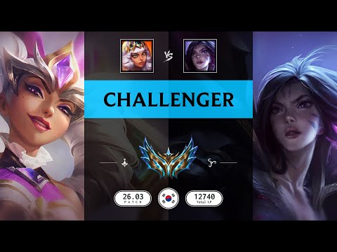 Challenger Match: Over 10.000 LP - KR server Patch 26.03
