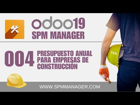 Clase 004 - Presupuesto Anual para Empresas de Construcción