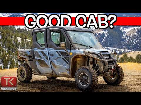 Ridge Goes BIG! 2025 Kawasaki Ridge Crew First Ride