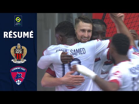 OGC NICE - CLERMONT FOOT 63 (0 - 1) - Résumé - (OGCN - CF63) / 2021/2022