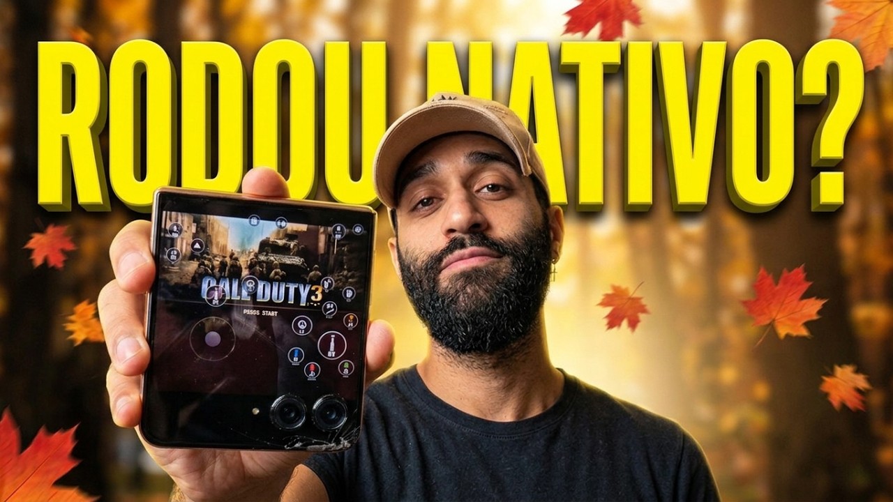 URGENTE! SAIU CALL OF DUTY 3 NATIVO NO ANDROID com Recompilação! ⚡💥 #cod3 #recompilation #android